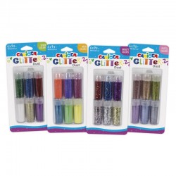 ΧΡΥΣΟΣΚΟΝΗ CARIOCA GLITER DUST+GLUE 6ML 52017